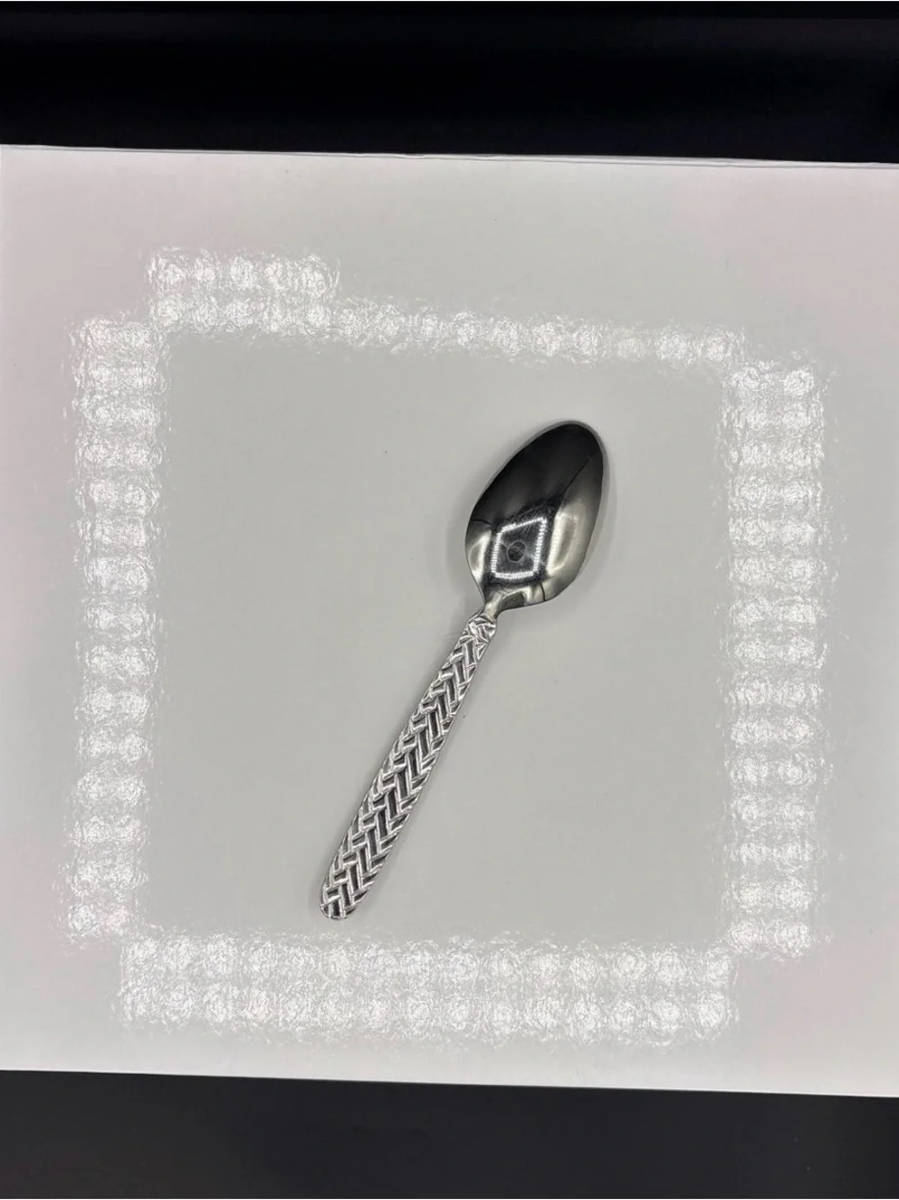 Ralph Lauren Equestrian Braid Stainless Spoon